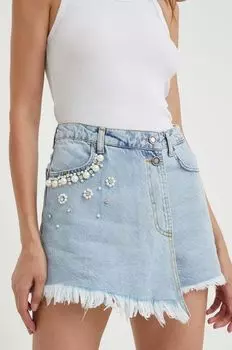 Джинсовые шорты Answear Lab, синий