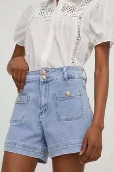 Джинсовые шорты Answear Lab, синий