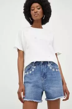 Джинсовые шорты Answear Lab, синий