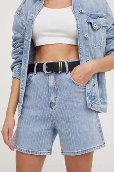 Джинсовые шорты Answear Lab, синий