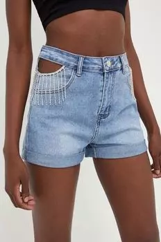Джинсовые шорты Answear Lab, синий