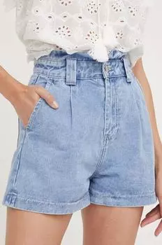 Джинсовые шорты Answear Lab, синий
