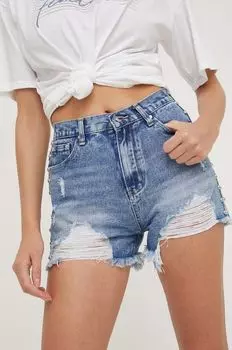 Джинсовые шорты Answear Lab, синий