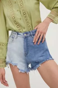 Джинсовые шорты Answear Lab, синий