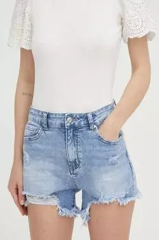 Джинсовые шорты Answear Lab, синий