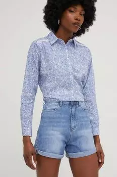 Джинсовые шорты Answear Lab, синий