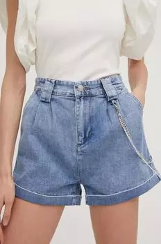 Джинсовые шорты Answear Lab, синий
