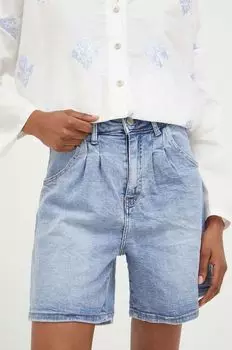 Джинсовые шорты Answear Lab, синий