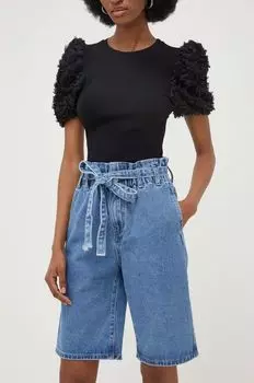 Джинсовые шорты Answear Lab, синий