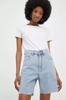Джинсовые шорты Answear Lab, синий