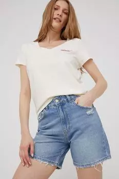 Джинсовые шорты Answear Lab, синий