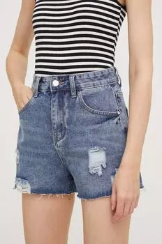 Джинсовые шорты Answear Lab, синий