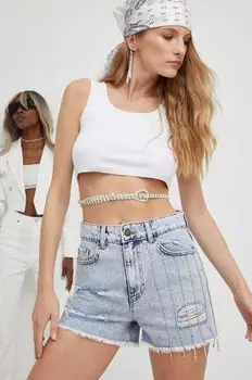 Джинсовые шорты Answear Lab, синий