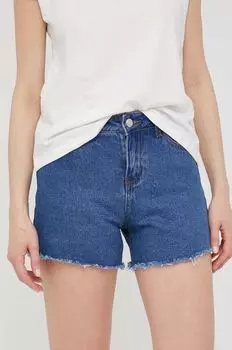 Джинсовые шорты Answear Lab, синий