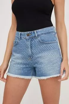Джинсовые шорты Answear Lab, синий
