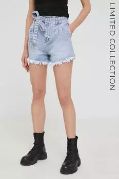 Джинсовые шорты Answear Lab, синий