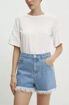 Джинсовые шорты Answear Lab, синий
