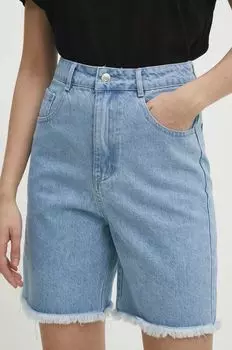 Джинсовые шорты Answear Lab, синий