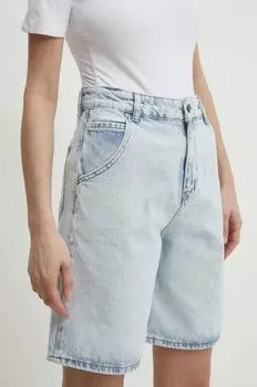 Джинсовые шорты Answear Lab, синий