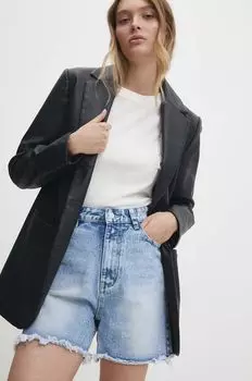 Джинсовые шорты Answear Lab, синий