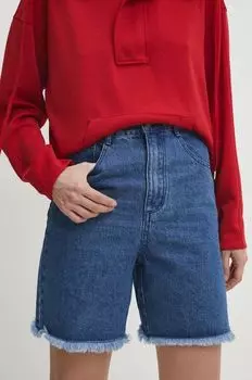 Джинсовые шорты Answear Lab, синий