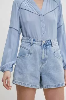 Джинсовые шорты Answear Lab, синий