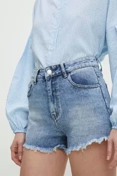 Джинсовые шорты Answear Lab, синий