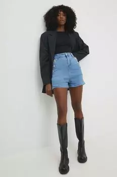Джинсовые шорты Answear Lab, синий
