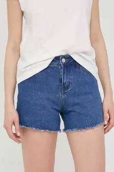 Джинсовые шорты Answear Lab, синий