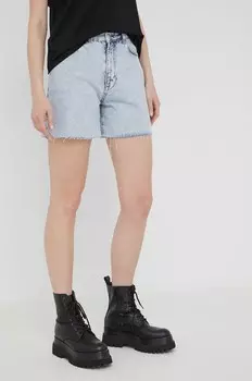 Джинсовые шорты Answear Lab, синий