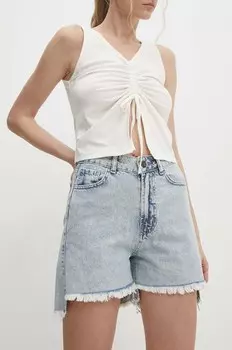 Джинсовые шорты Answear Lab, синий
