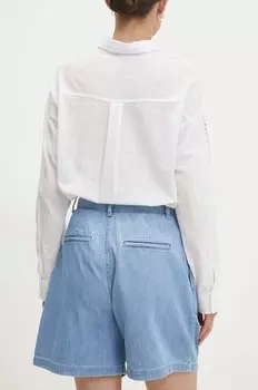 Джинсовые шорты Answear Lab, синий