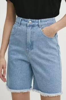 Джинсовые шорты Answear Lab, синий
