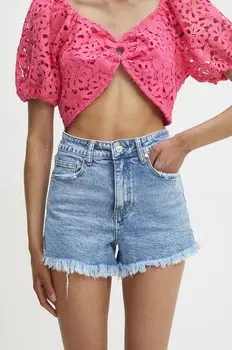 Джинсовые шорты Answear Lab, синий