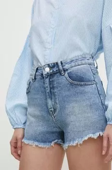 Джинсовые шорты Answear Lab, синий