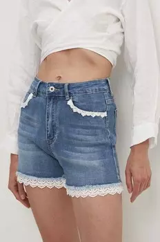Джинсовые шорты Answear Lab, синий