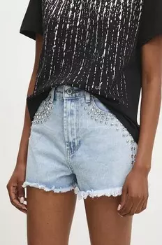 Джинсовые шорты Answear Lab, синий