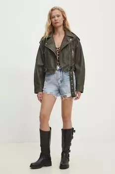 Джинсовые шорты Answear Lab, синий