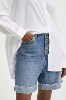Джинсовые шорты Answear Lab, синий