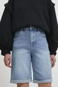 Джинсовые шорты Answear Lab, синий