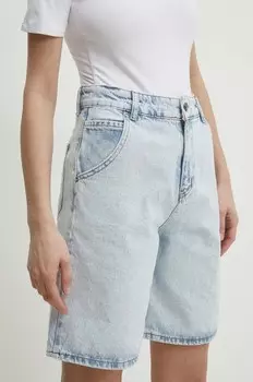 Джинсовые шорты Answear Lab, синий