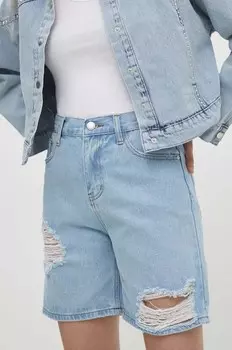 Джинсовые шорты Answear Lab, синий