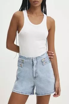 Джинсовые шорты Answear Lab, синий
