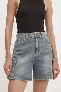 Джинсовые шорты Answear Lab, синий