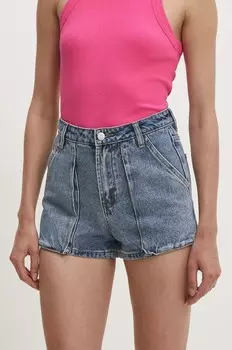 Джинсовые шорты Answear Lab, синий