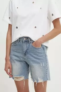 Джинсовые шорты Answear Lab, синий