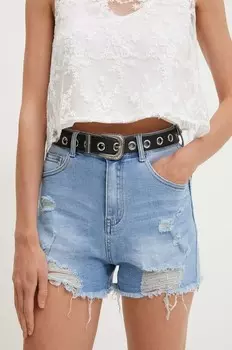 Джинсовые шорты Answear Lab, синий