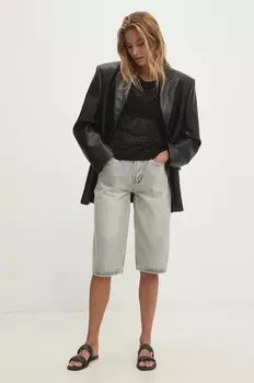 Джинсовые шорты Answear Lab, синий