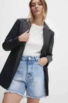 Джинсовые шорты Answear Lab, синий