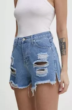 Джинсовые шорты Answear Lab, синий